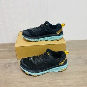 Hoka One One Black and Yellow Women's Shoes